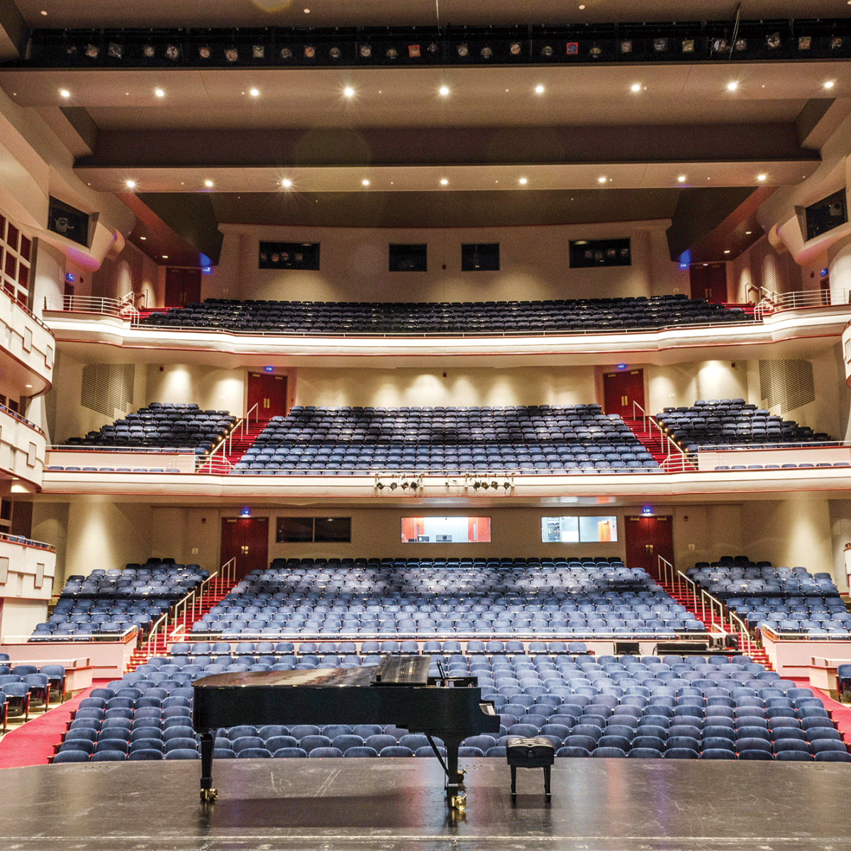 Main Auditorium Lied Center of Kansas