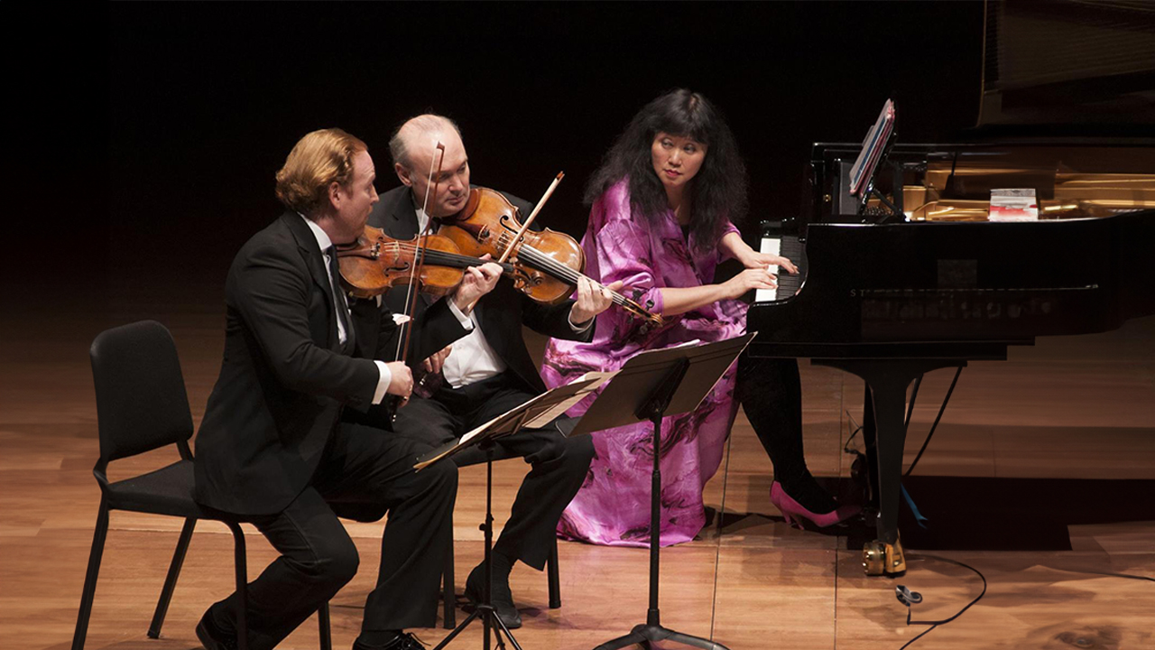 Chamber Music Society of Lincoln Center featuring Wu Han, piano | Lied ...