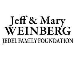 Jeff and Mary Weinberg / Jedel Family Foundation logo